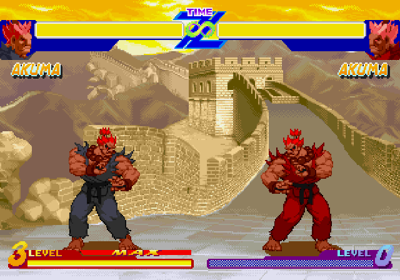 Street Fighter Alpha: Warriors' Dreams - Screenshot - Gameplay (World) - 640x448
