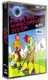 Golf - Box - 3D (Spain) - 330x554