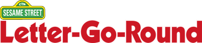 Sesame Street: Letter-Go-Round - Clear Logo (North America) - 2400x515