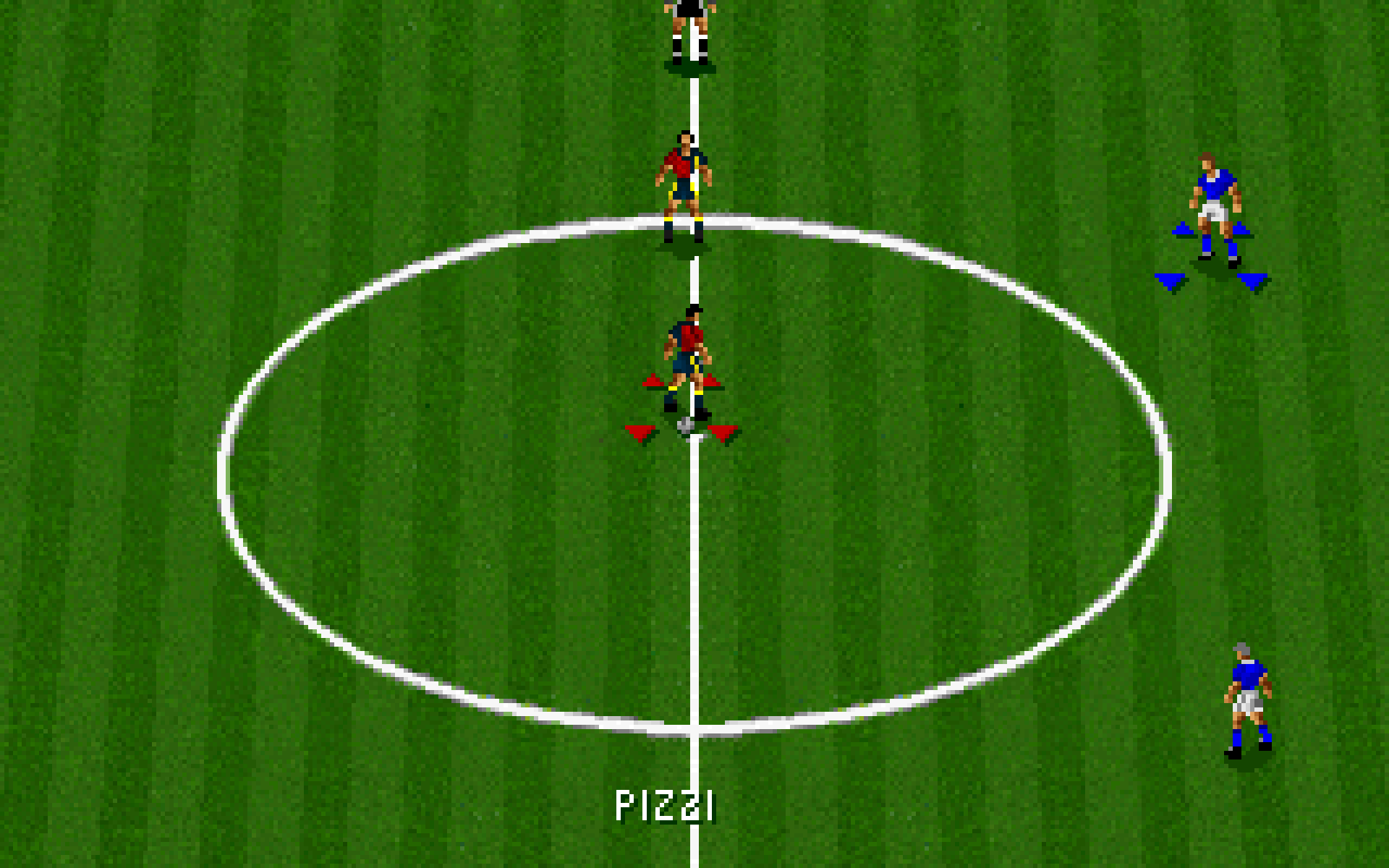 Illustration of PC Selección Española de Fútbol: Eurocopa '96