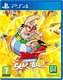 Asterix & Obelix: Slap Them All! - Box - Front - Reconstructed (Europe) - 1179x1492