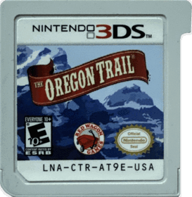 The Oregon Trail - Cart - Front (North America) - 1012x1038