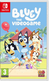 Bluey: The Videogame - Box - Front - Reconstructed (Europe) - 919x1500