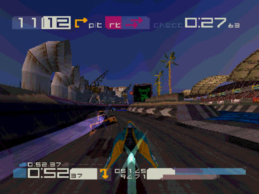 Wipeout 3 - Screenshot - Gameplay (North America) - 960x720