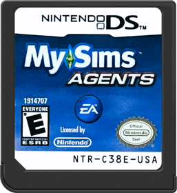 MySims Agents - Cart - Front (North America) - 517x564