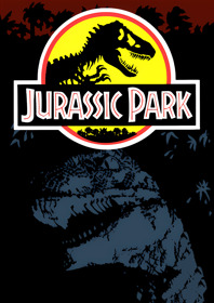 Jurassic Park - Fanart - Box - Front (North America) - 1800x2550