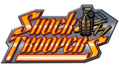 Shock Troopers - Clear Logo (World) - 1280x720