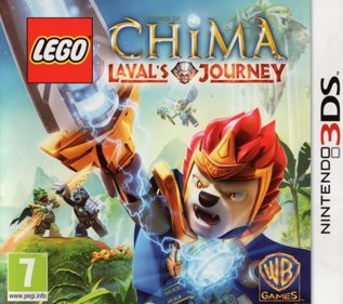 LEGO Legends of Chima: Laval's Journey - Box - Front (Europe) - 1400x1239