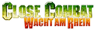 Close Combat: Wacht am Rhein - Clear Logo (World) - 734x235