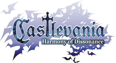 Castlevania: Harmony of Dissonance - Clear Logo (World) - 1920x1055