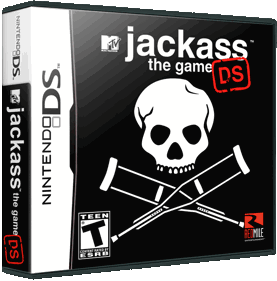 Jackass: The Game - Box - 3D (North America) - 864x876