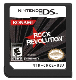 Rock Revolution - Cart - Front (North America) - 571x600