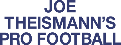 Joe Theismann's Pro Football - Clear Logo (North America) - 2400x904