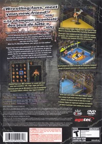Fire Pro Wrestling Returns - Box - Back (Canada) - 640x903
