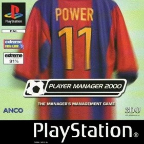 Player Manager 2000 - Box - Front (Europe) - 600x600
