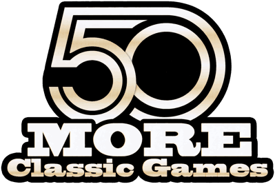 50 More Classic Games - Clear Logo (North America) - 2482x1660