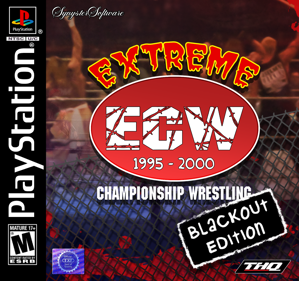 ECW 95-00: Blackout Edition - Fanart - Box - Front (United States) - 1024x961