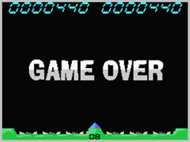 Armageddon - Screenshot - Game Over (World) - 256x192
