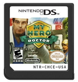My Hero: Doctor - Cart - Front (North America) - 571x600