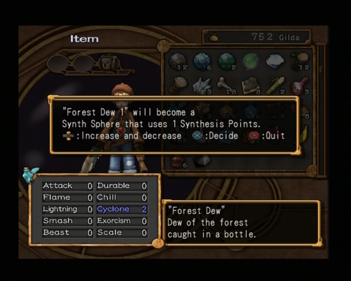 Dark Cloud 2 - Screenshot - Gameplay (World) - 720x576