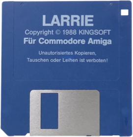 Larrie & The Ardies - Disc (Germany) - 471x487
