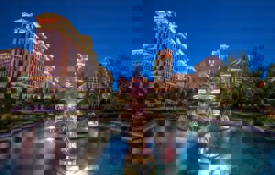 Caesars Palace 2000: Millennium Gold Edition - Fanart - Background (World) - 1332x850