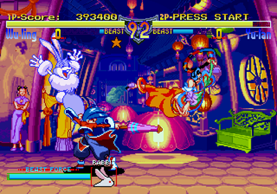 Rabbit - Screenshot - Gameplay (Japan) - 320x224