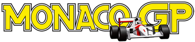 Monaco GP - Clear Logo (North America) - 2200x476