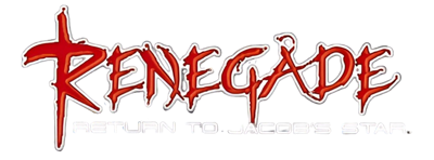 Renegade: Return To Jacob's Star - Clear Logo (United States) - 821x304