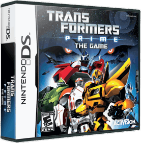 Transformers Prime: The Game - Box - 3D (North America) - 866x876