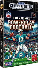Dan Marino's Powerplay Football - Box - 3D (North America) - 768x1376