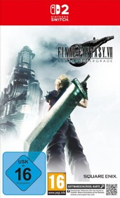 Final Fantasy VII Remake Intergrade - Box - Front (Germany) - 782x1285