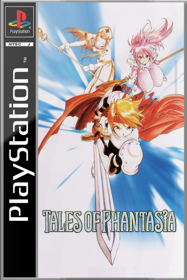 Tales of Phantasia - Fanart - Box - Front (World) - 600x900