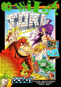Toki - Advertisement Flyer - Front (United Kingdom) - 1992x2836