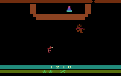 Krull - Screenshot - Gameplay (North America) - 320x200