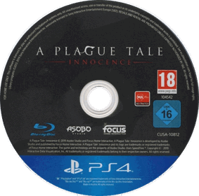 A Plague Tale: Innocence - Disc (World) - 773x766