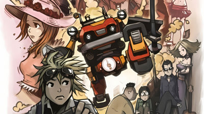 Steambot Chronicles - Fanart - Background (North America) - 1920x1080