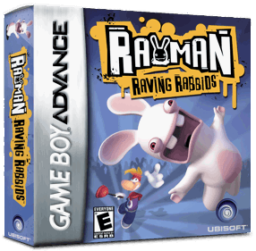 Rayman: Raving Rabbids - Box - 3D (North America) - 1016x998