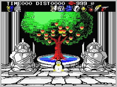 Penguin Adventure - Screenshot - Gameplay (World) - 256x192