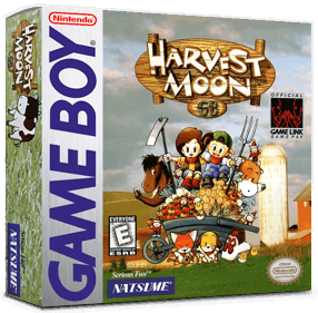 Harvest Moon GB - Box - 3D (North America) - 1016x998