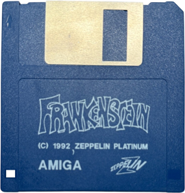 Frankenstein - Disc (Europe) - 750x780