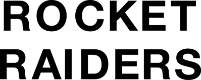 Rocket Raiders - Clear Logo (North America) - 2400x958