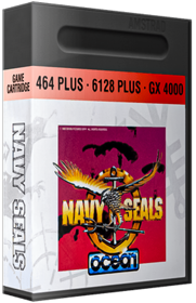 Navy Seals - Box - 3D (Europe) - 818x1264