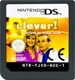 Clever! Das Spiel, das Wissen schafft - Cart - Front (Germany) - 279x300