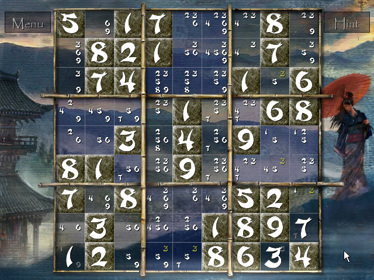 Zen of Sudoku - Screenshot - Gameplay (World) - 640x480