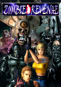 Zombie Revenge - Fanart - Box - Front (World) - 1800x2550
