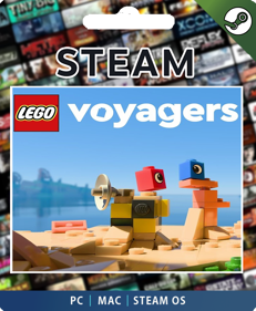 LEGO Voyagers - Fanart - Disc (World) - 1268x1540