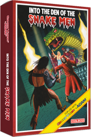 Into The Den Of The Snake Men - Box - 3D (World) - 439x659