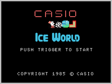 Ice World - Screenshot - Game Select (World) - 256x192