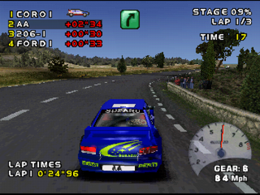 Need for Speed: V-Rally 2 - Screenshot - Gameplay (World) - 640x480